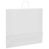vidaXL Papieren zakken 250 st met hengsels 54x15x49 cm wit