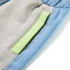 Kindershort met trekkoord 104 blauw