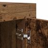 vidaXL TV-kast Oud Hout 102 x 35 x 45 cm Bewerkt hout