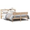 vidaXL Bedframe zonder matras massief grenenhout 160x200 cm