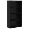 vidaXL Vrijstaande Boekenkast 80 x 30 x 152 cm Bewerkt hout