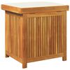 vidaXL Kussenbox voor buiten 60x50x61 cm massief acaciahout