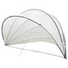 vidaXL Pooldome Grijs en Oranje 546 x 516 x 250 cm