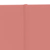 vidaXL Wandpanelen 12 st 1,62 m² 90x15 cm fluweel roze