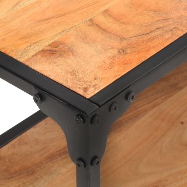 vidaXL Tv-meubel 150x30x40 cm massief acaciahout