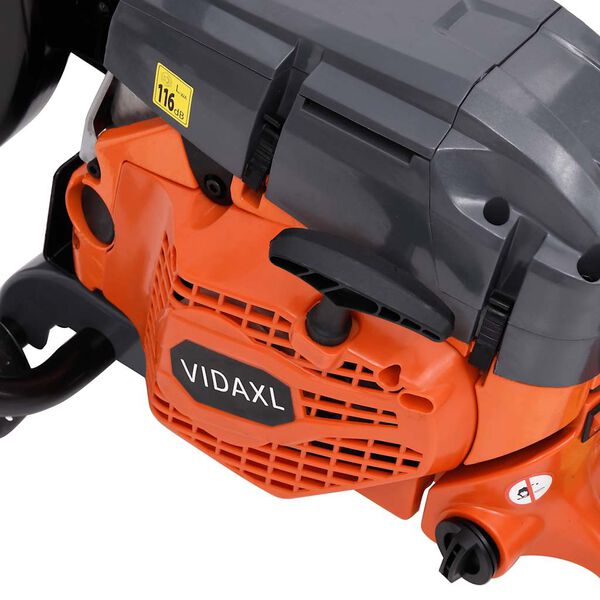 vidaXL Betonzaag benzine 58 cc