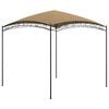 vidaXL Prieel 180 g/m&sup2; 3x3x2,65 m taupe
