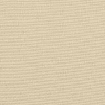 vidaXL Tuinbankkussen 100x50x7 cm oxford stof beige