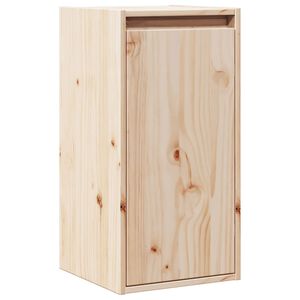 vidaXL Wandkast 30x30x60 cm massief grenenhout