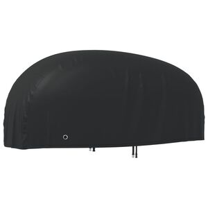 vidaXL Motorhoes 265x105x125 cm 210D oxford zwart