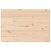 vidaXL Tafelbladen 3 st rechthoekig 80x53x1,7 cm massief grenenhout