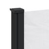 vidaXL Windscherm uittrekbaar 117x300 cm wit