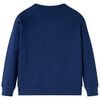 Kindertrui 128 marineblauw