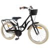 vidaXL Kinderfiets 20 Inch voor 6-11 jaar oud Zwart
