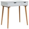 vidaxl Plafondtafel FAUSKE Wit 76 x 50 x 78 cm