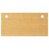vidaXL Bureaublad 100x50x4 cm bamboe