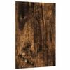 vidaXL Decorpanelen 50 st Gerookt eiken 30 x 42 x 0,27 cm Bewerkt hout