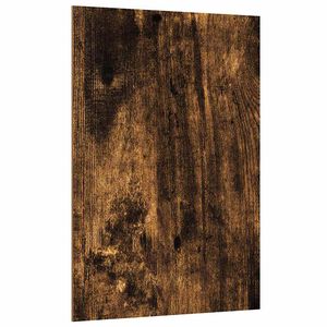 vidaXL Decorpanelen 50 st Gerookt eiken 30 x 42 x 0,27 cm Bewerkt hout