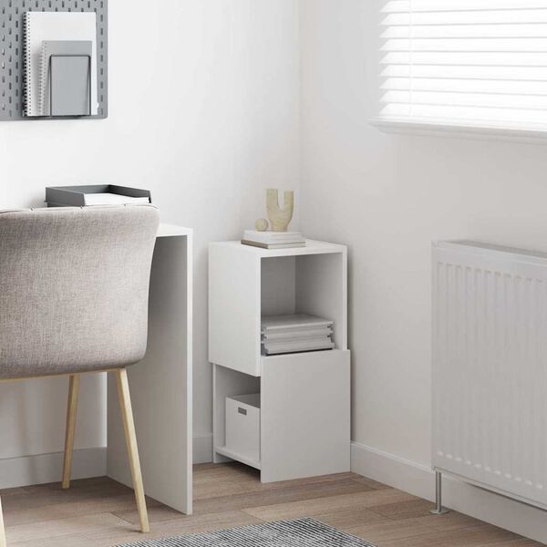 vidaXL Hoekkast 30,5x30x65cm Bewerkt hout