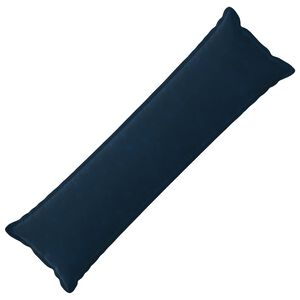 vidaXL Kussen HOUTEN Blauw 40 x 145 cm Microfiber Fleece