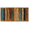 vidaXL Eettafel 180x90x73 cm massief hergebruikt hout