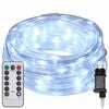 vidaXL Touwenlicht met 120 LED Koud Wit 5 m PVC