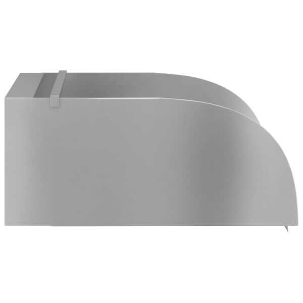 vidaXL Waterval met LED's 30x34x14 cm roestvrij staal 304