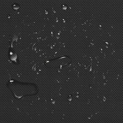 vidaXL Kast met 6 vakken 103x30x72,5 cm stof zwart