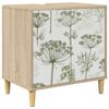 vidaXL Badkamerkast GOTHA Sonoma 60 x 40 x 60 cm Bewerkt hout