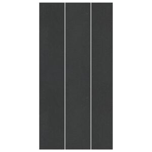 vidaXL Zwembad Grondzeil Zwart 750 x 372 x 0,1 cm Niet-geweven Stof