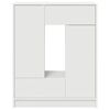 vidaXL Dressoir met lades en deuren 73x31x90 cm wit