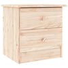 vidaXL Nachtkastje ALTA 41x35x41 cm massief grenenhout