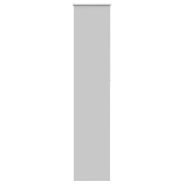 vidaXL Rolgordijn verduisterend 60x230cm stofbreedte 55,7 cm polyester