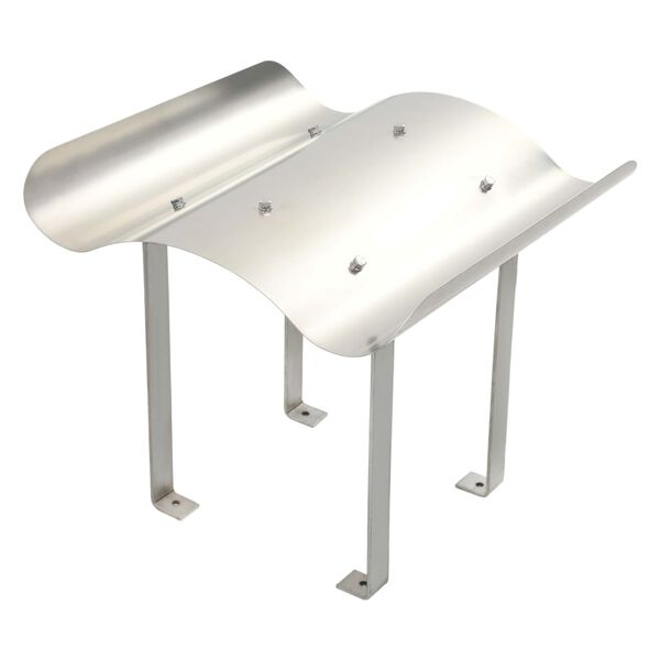 vidaXL Schoorsteenkap roestvrij staal 70 x 100 x 38 cm