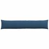 vidaXL Sofa Kussens 2 stuks Blauw 200 x 40 cm Stof