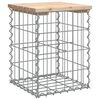 vidaXL Tuinbank schanskorfontwerp 33x31x42 cm massief grenenhout