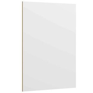 vidaXL Decorpanelen 12 st Wit 15 x 21 x 0,27 cm Bewerkt hout