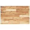 vidaXL Wastafelblad met olieafwerking 60x50x4 cm massief acaciahout