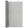 vidaXL Gaas Scherm 80 x 1000 cm 30 Mesh RVS 201 Zilverkleurig