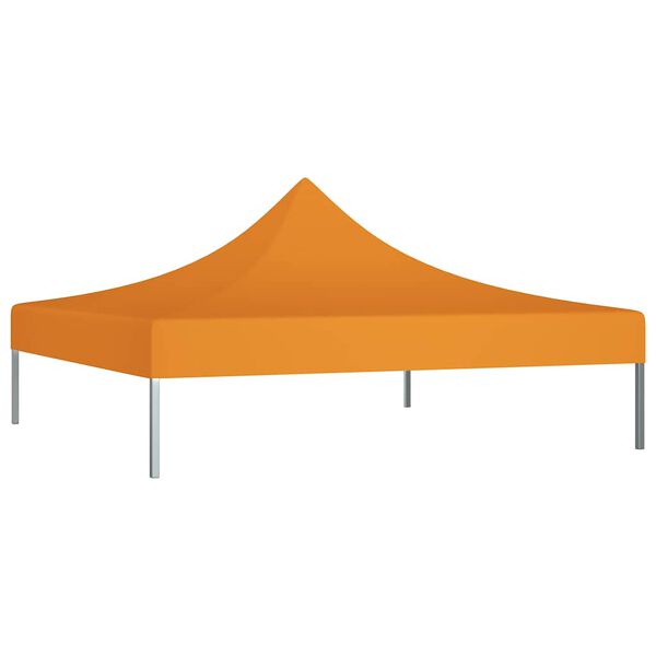 vidaXL Partytentdak 270 g/m² 3x3 m oranje