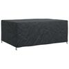 vidaXL Meubelhoes Effen Zwart 280 x 204 x 106 cm 600D