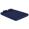 Bestway Luchtbed opblaasbaar met kussen en pomp 203x152x22 cm 67374