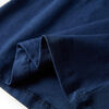 Kindershirt met lange mouwen 92 marineblauw