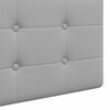 vidaXL Hangend Hoofdeinde Wandgemonteerd Stof