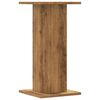 vidaXL Plantenstandaards 2 st 30x30x60 cm hout artisanaal eiken