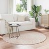 vidaXL Vloerkleden Rond PALMERAS Beige &Oslash; 160 CM Polyester