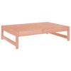 vidaXL Tuinvoetenbank 120x80 cm massief douglashout