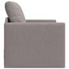 vidaXL Slaapbank 60cm Taupe Stof