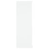 vidaXL Hoge kast 60x35,5x103,5 cm bewerkt hout wit