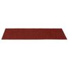 vidaXL Trapmatten Zelfklevend 30 stuks 60x25 cm Bordeaux Rood Rechthoekig